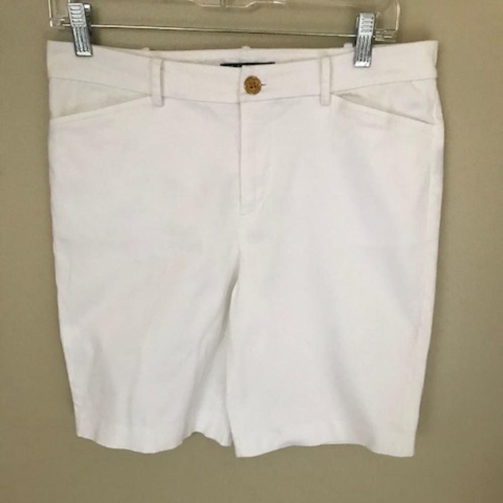 Lauren White Shorts